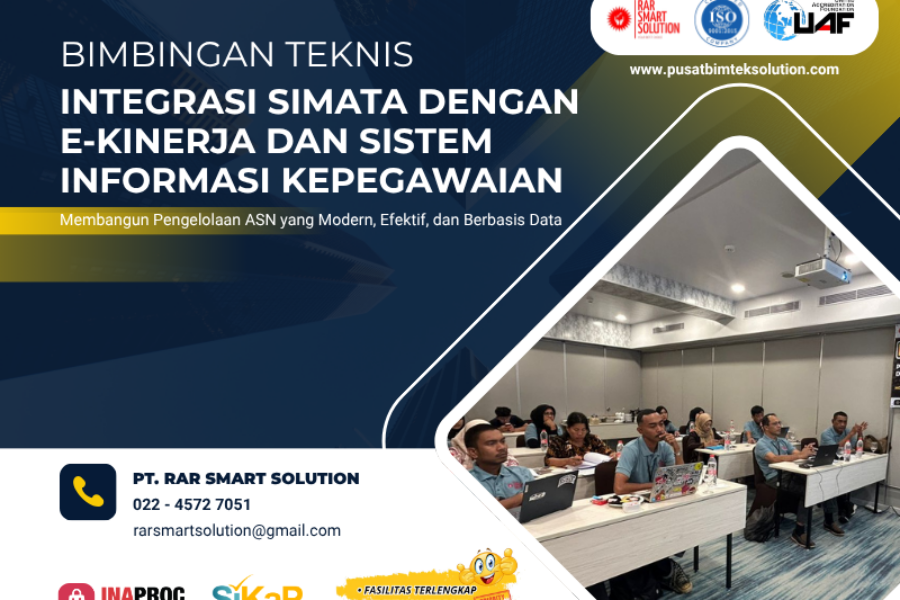 Integrasi SIMATA dengan e-Kinerja dan Sistem Informasi Kepegawaian